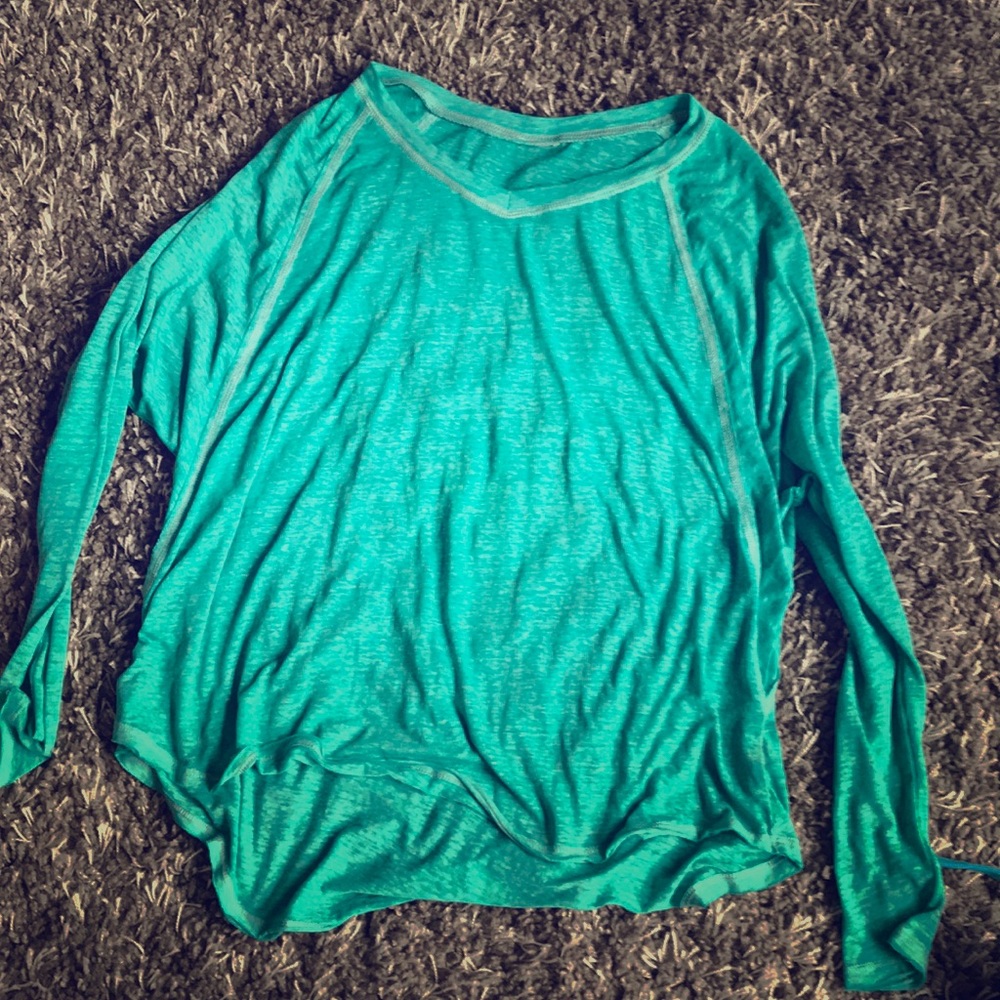 Long sleeved shirt